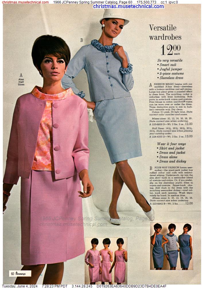 1966 JCPenney Spring Summer Catalog, Page 60