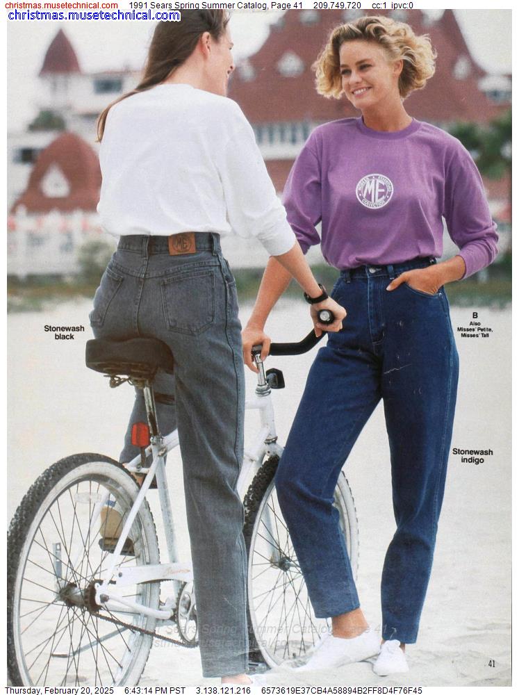 1991 Sears Spring Summer Catalog, Page 41