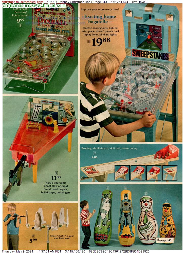 1967 JCPenney Christmas Book, Page 343
