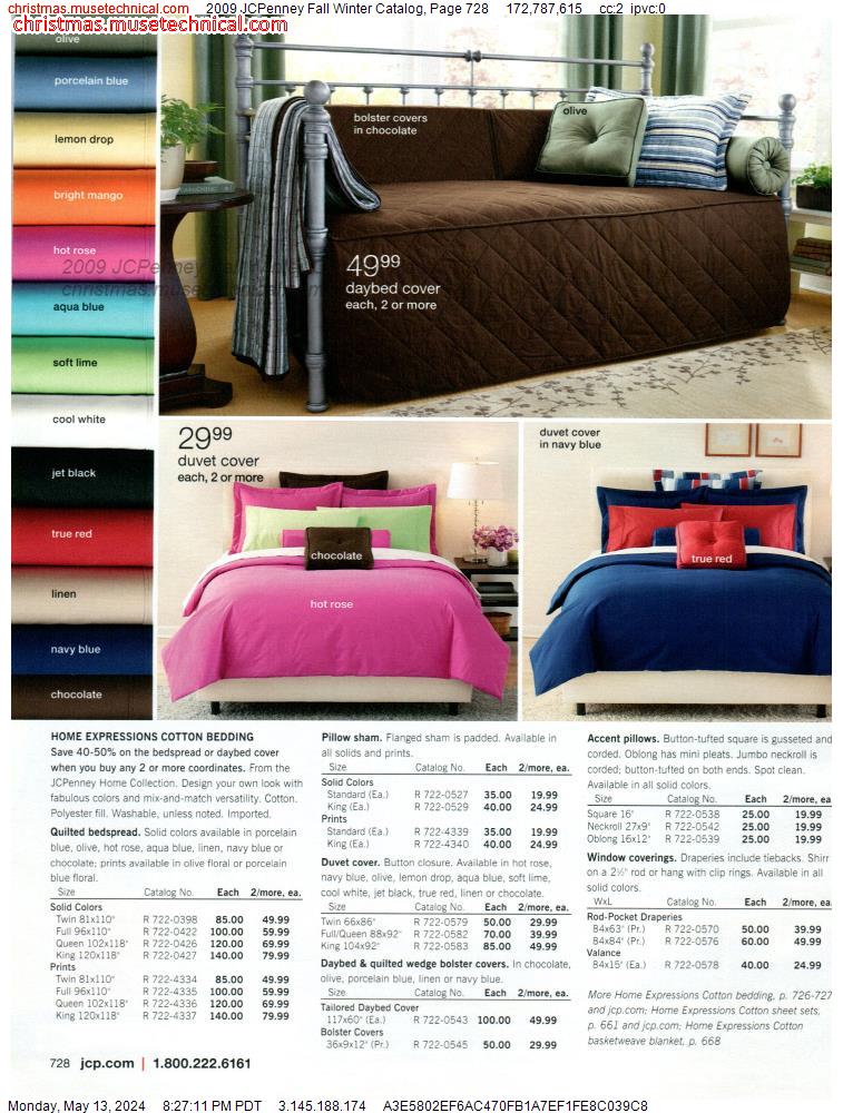 2009 JCPenney Fall Winter Catalog, Page 728