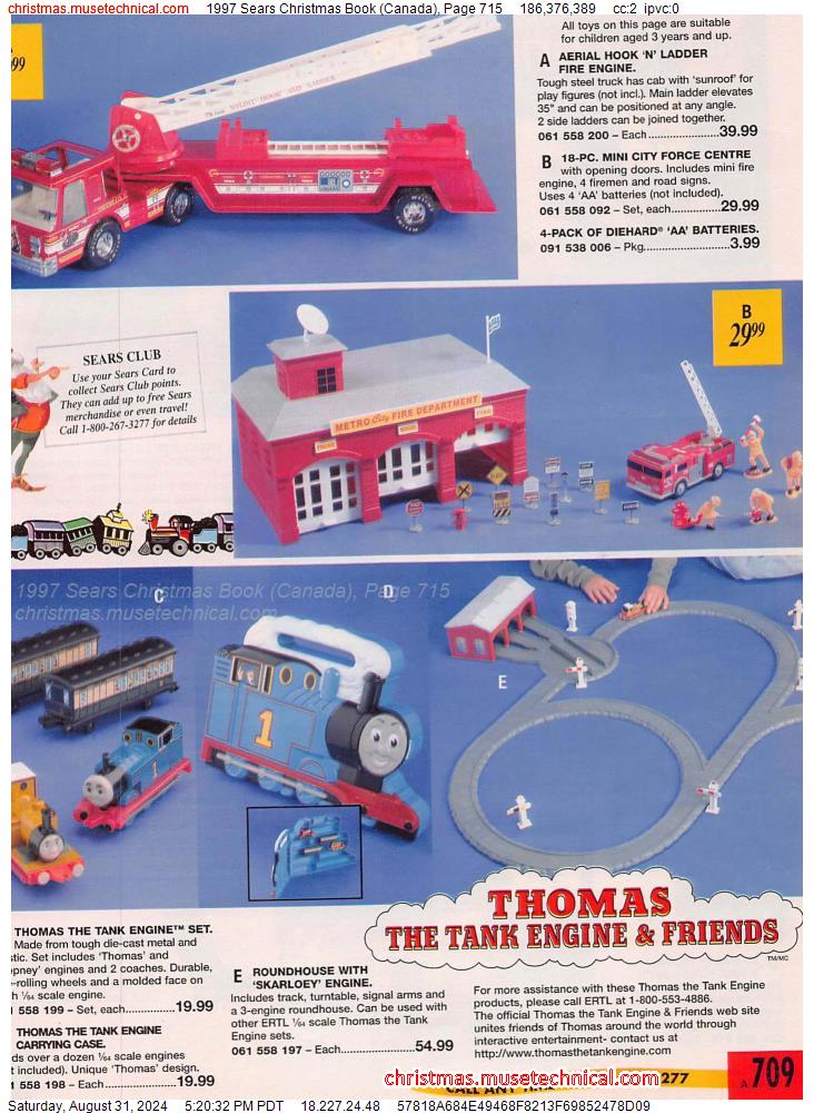 1997 Sears Christmas Book (Canada), Page 715