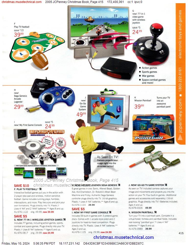 2005 JCPenney Christmas Book, Page 415
