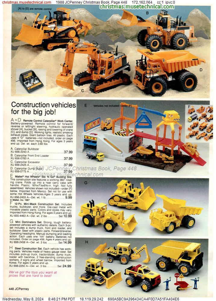 1988 JCPenney Christmas Book, Page 448