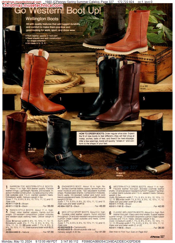1980 JCPenney Spring Summer Catalog, Page 327