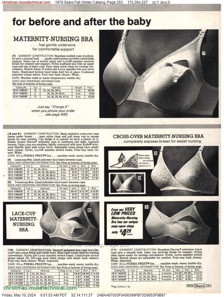 1978 Sears Fall Winter Catalog, Page 253