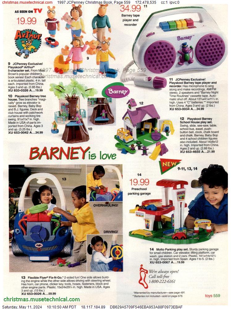 1997 JCPenney Christmas Book, Page 559