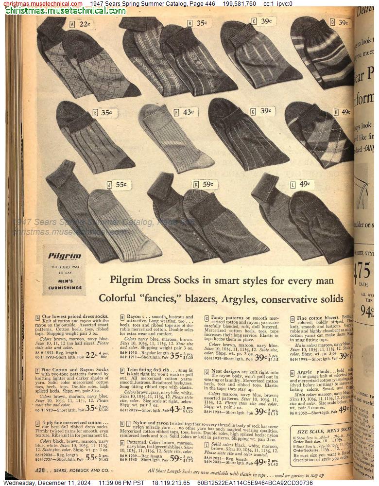 1947 Sears Spring Summer Catalog, Page 446