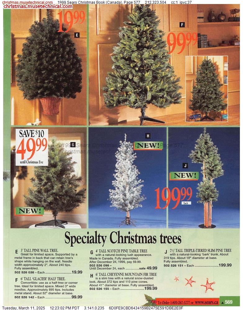 1999 Sears Christmas Book (Canada), Page 577