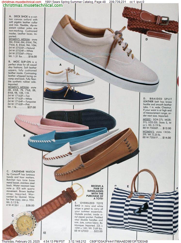 1991 Sears Spring Summer Catalog, Page 48