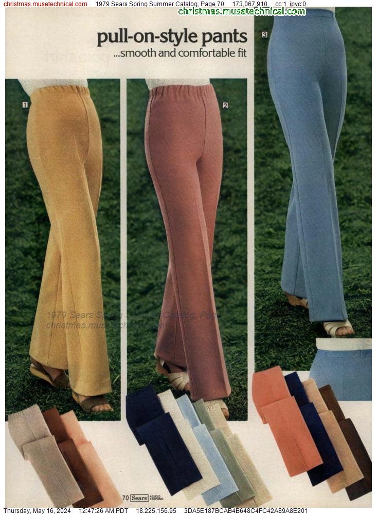 1979 Sears Spring Summer Catalog, Page 70
