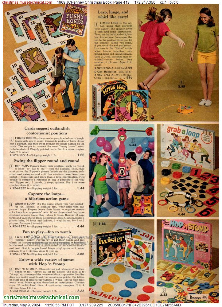 1969 JCPenney Christmas Book, Page 413
