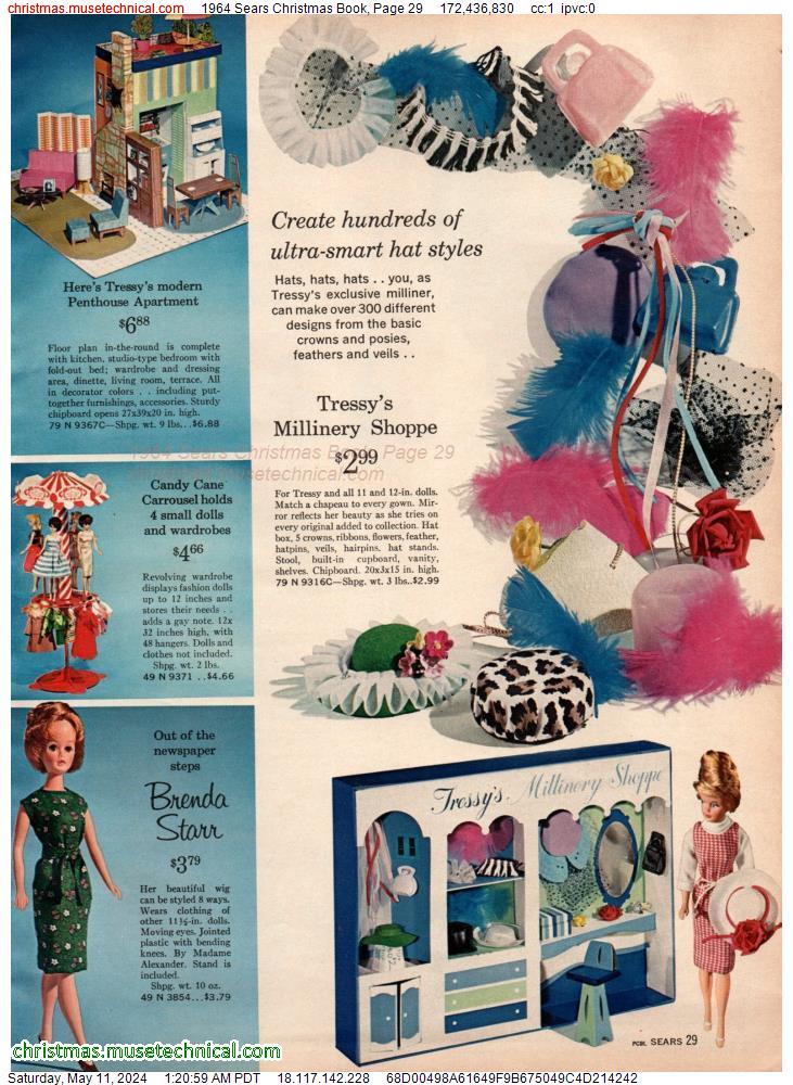 1964 Sears Christmas Book, Page 29