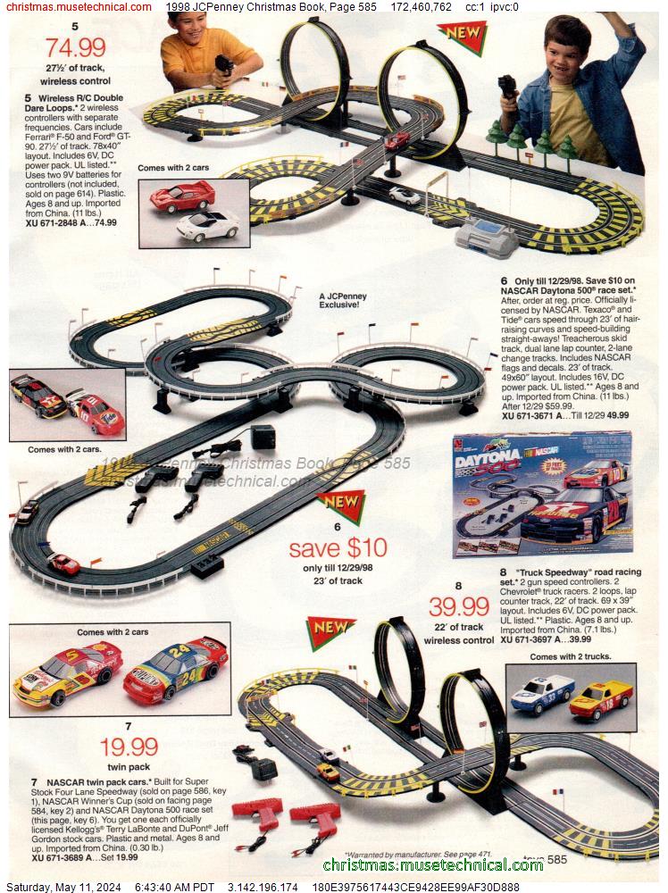 1998 JCPenney Christmas Book, Page 585