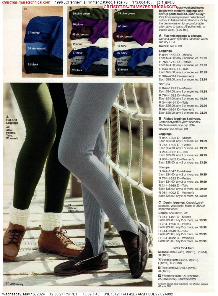 1996 JCPenney Fall Winter Catalog, Page 70