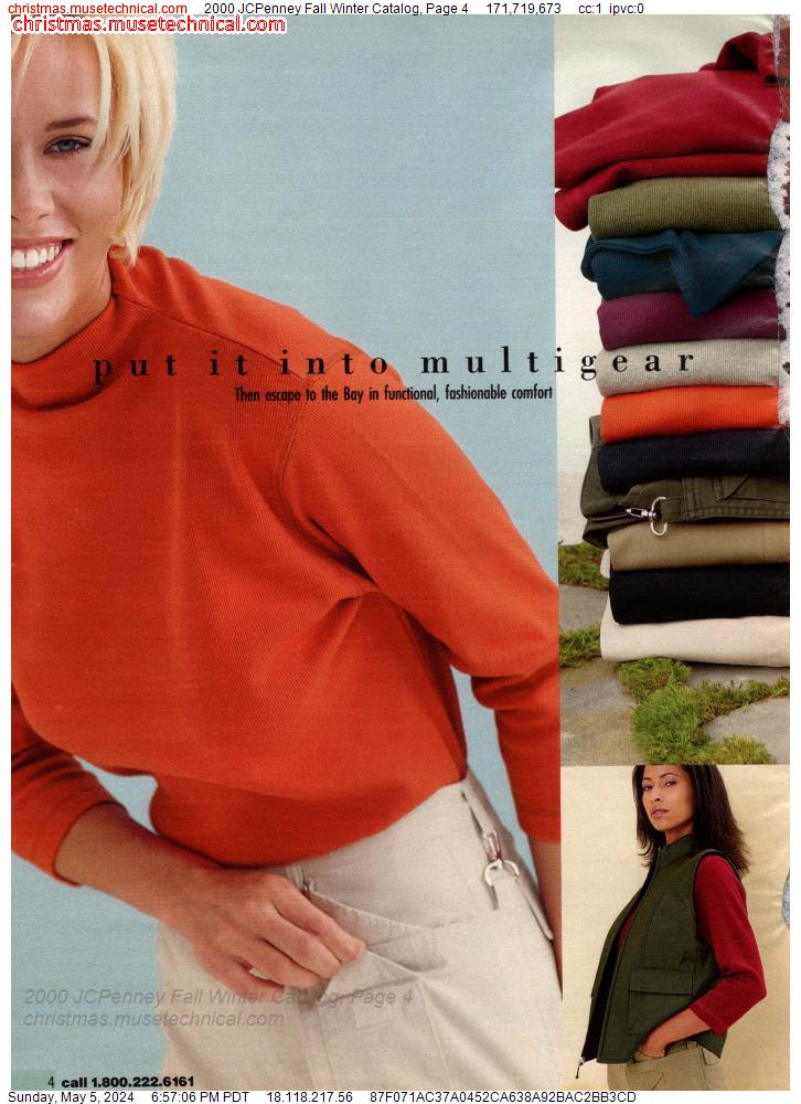 2000 JCPenney Fall Winter Catalog, Page 4