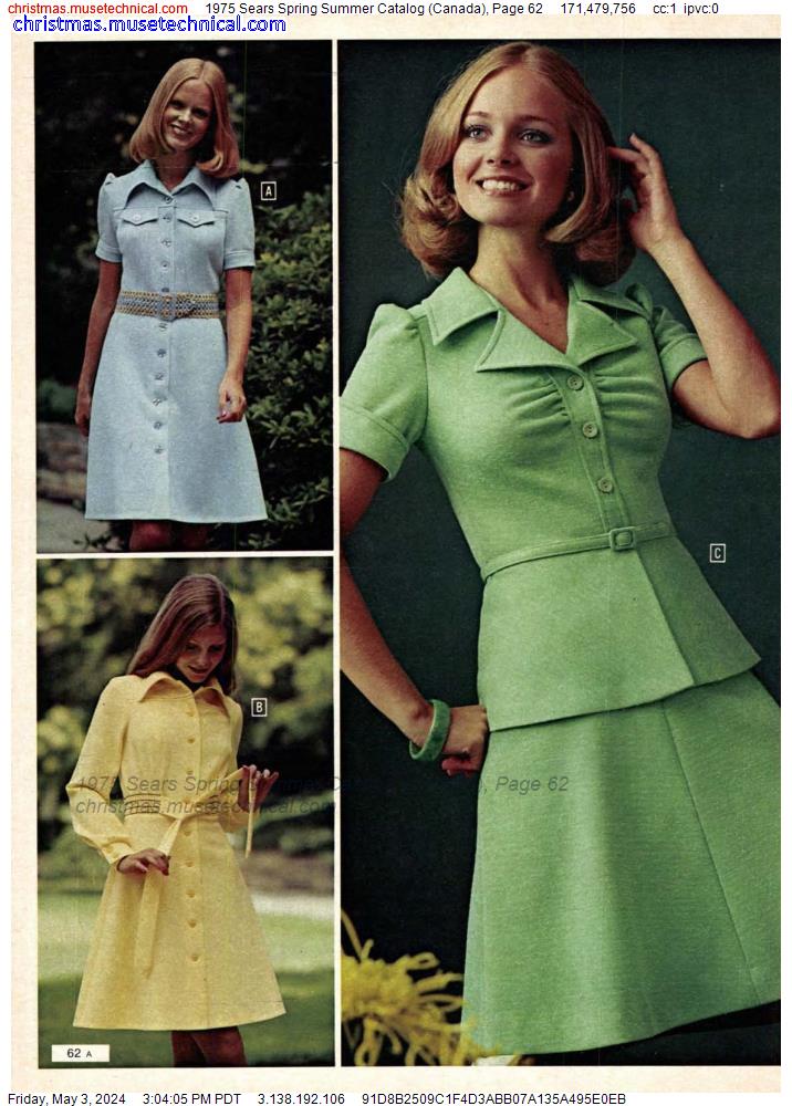 1975 Sears Spring Summer Catalog (Canada), Page 62