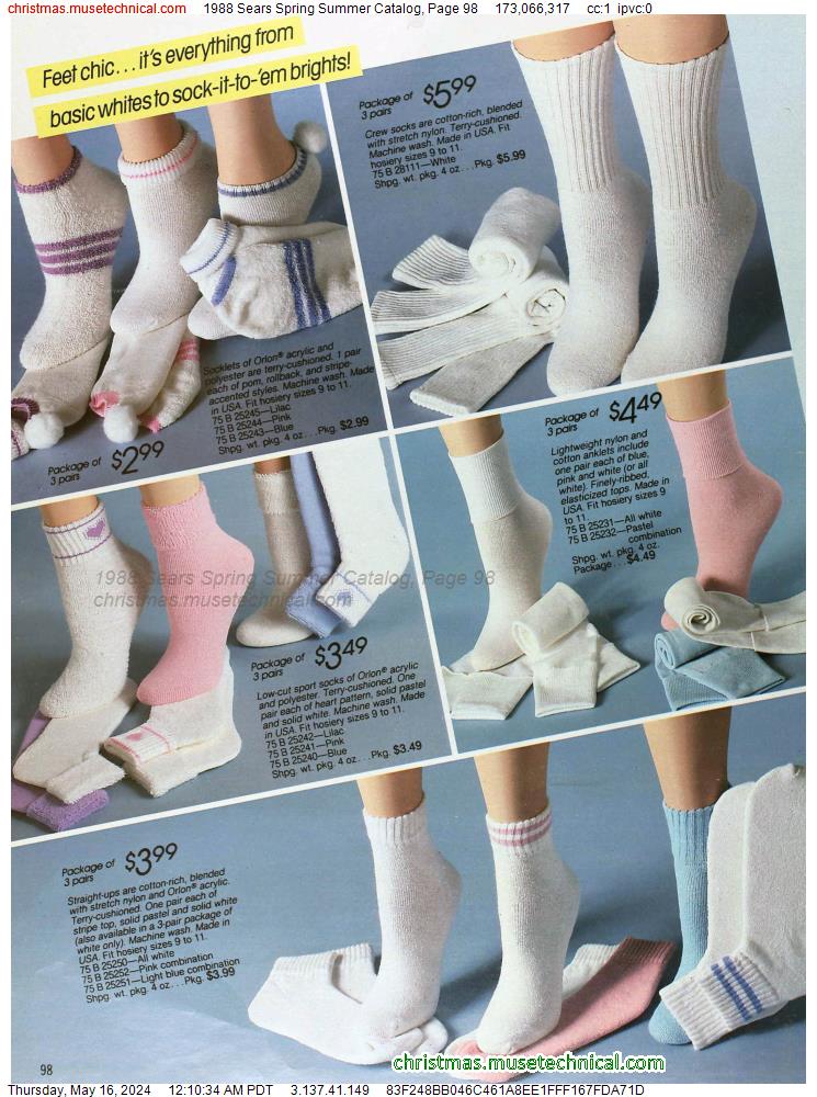1988 Sears Spring Summer Catalog, Page 98