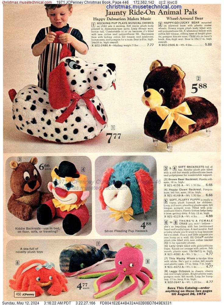 1971 JCPenney Christmas Book, Page 446