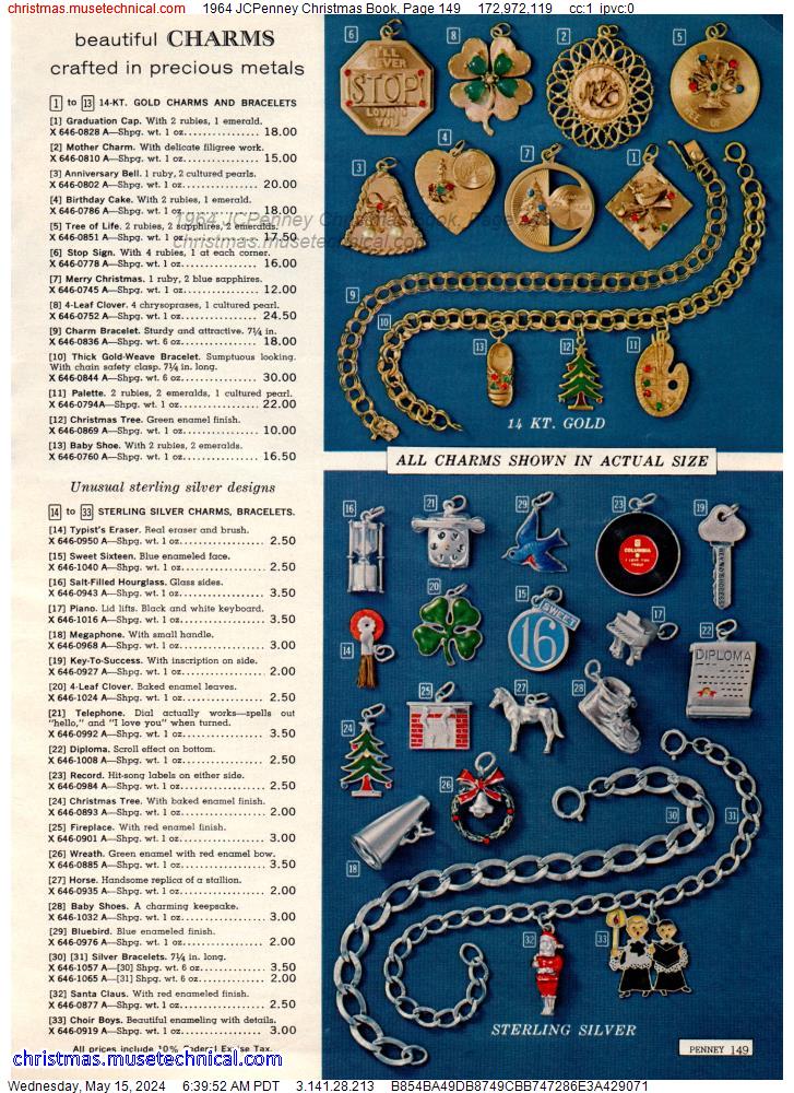 1964 JCPenney Christmas Book, Page 149