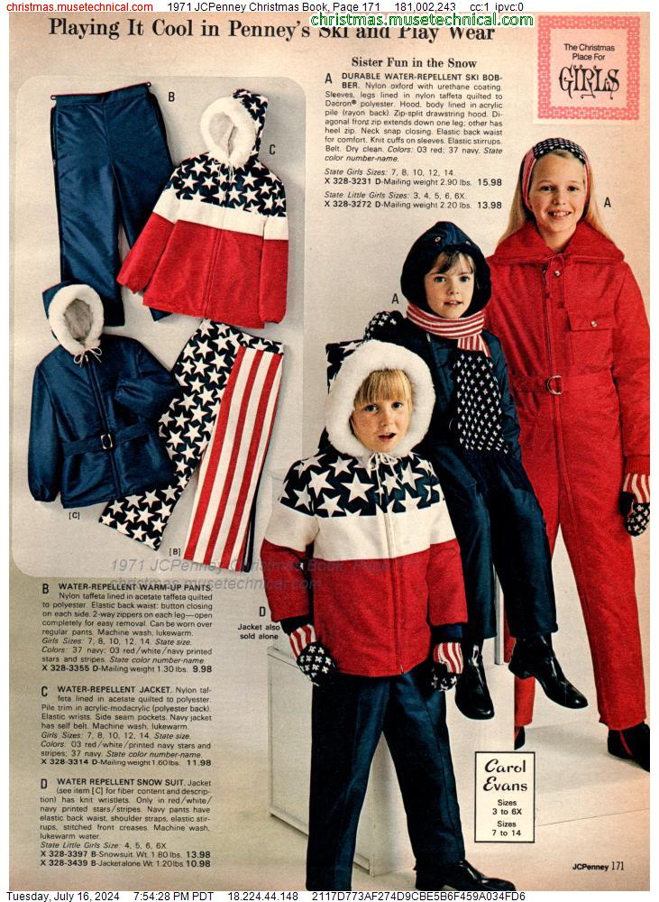 1971 JCPenney Christmas Book, Page 171