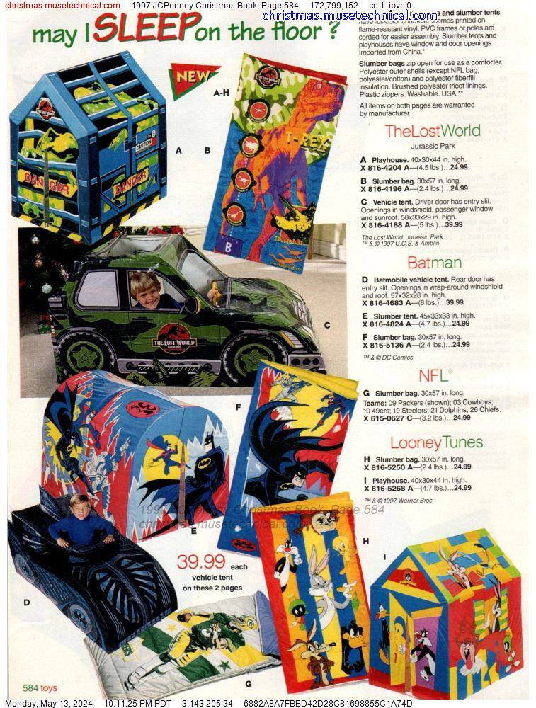 1997 JCPenney Christmas Book, Page 584