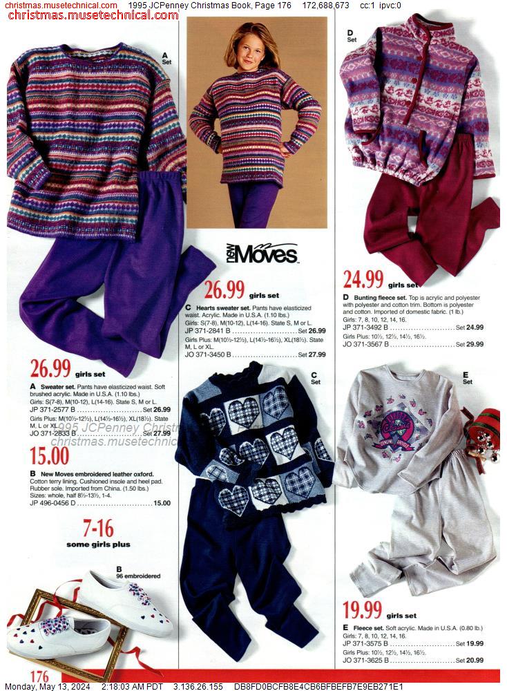 1995 JCPenney Christmas Book, Page 176