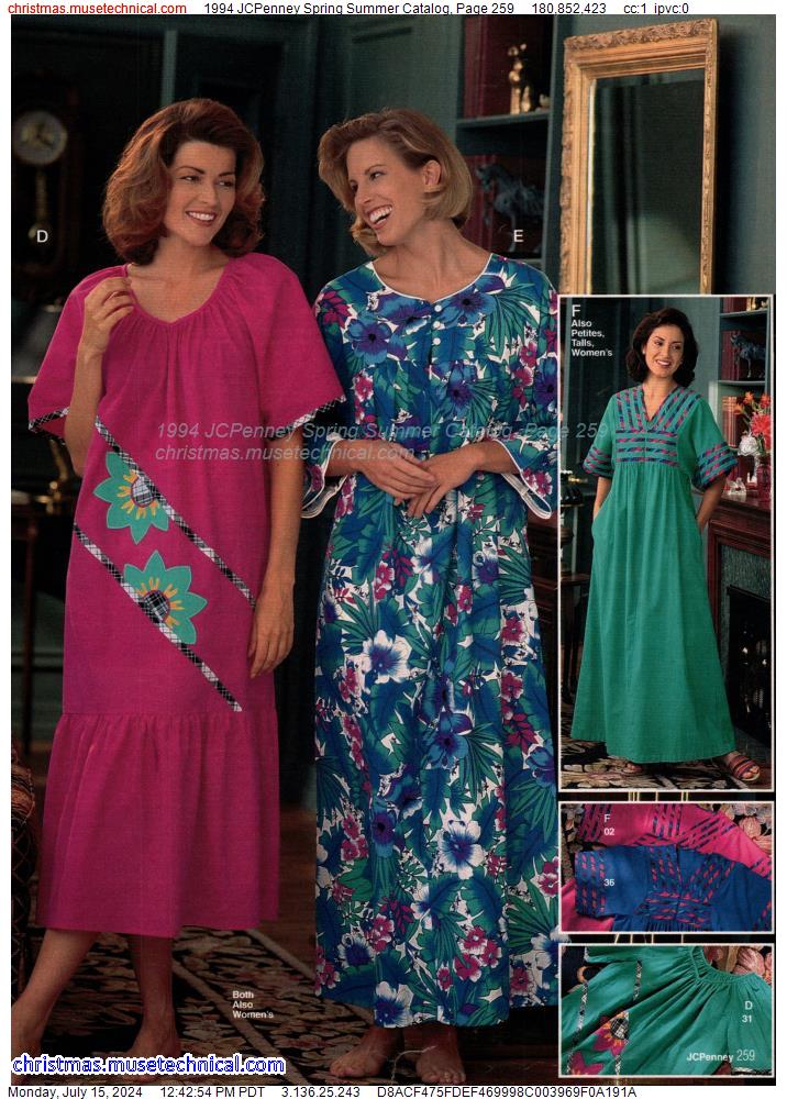 1994 JCPenney Spring Summer Catalog, Page 259