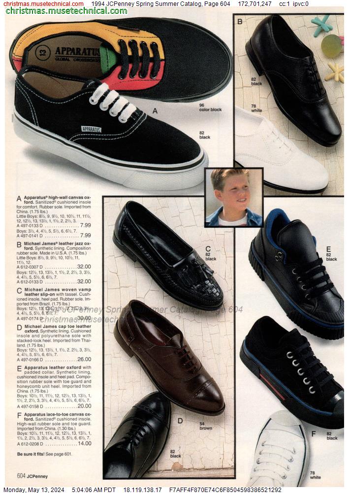 1994 JCPenney Spring Summer Catalog, Page 604