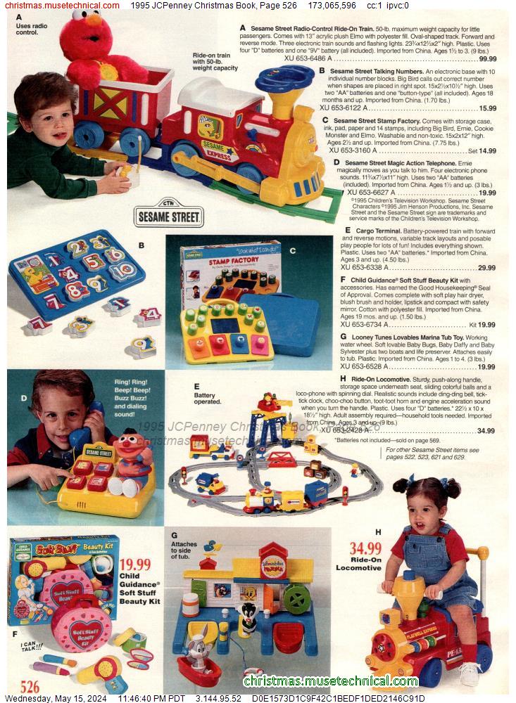 1995 JCPenney Christmas Book, Page 526