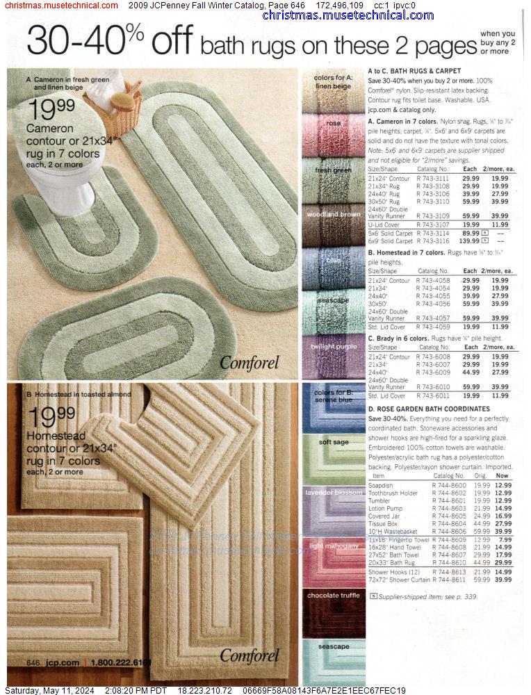2009 JCPenney Fall Winter Catalog, Page 646