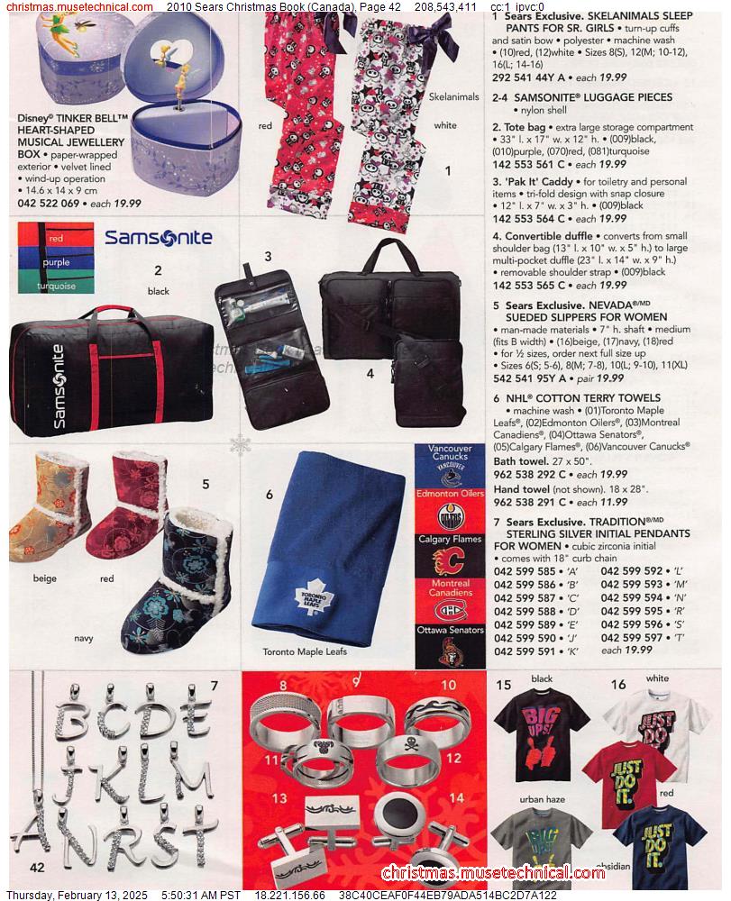 2010 Sears Christmas Book (Canada), Page 42