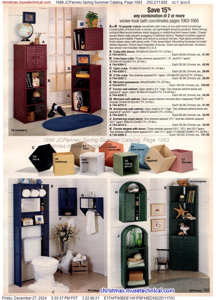 1996 JCPenney Spring Summer Catalog, Page 1063