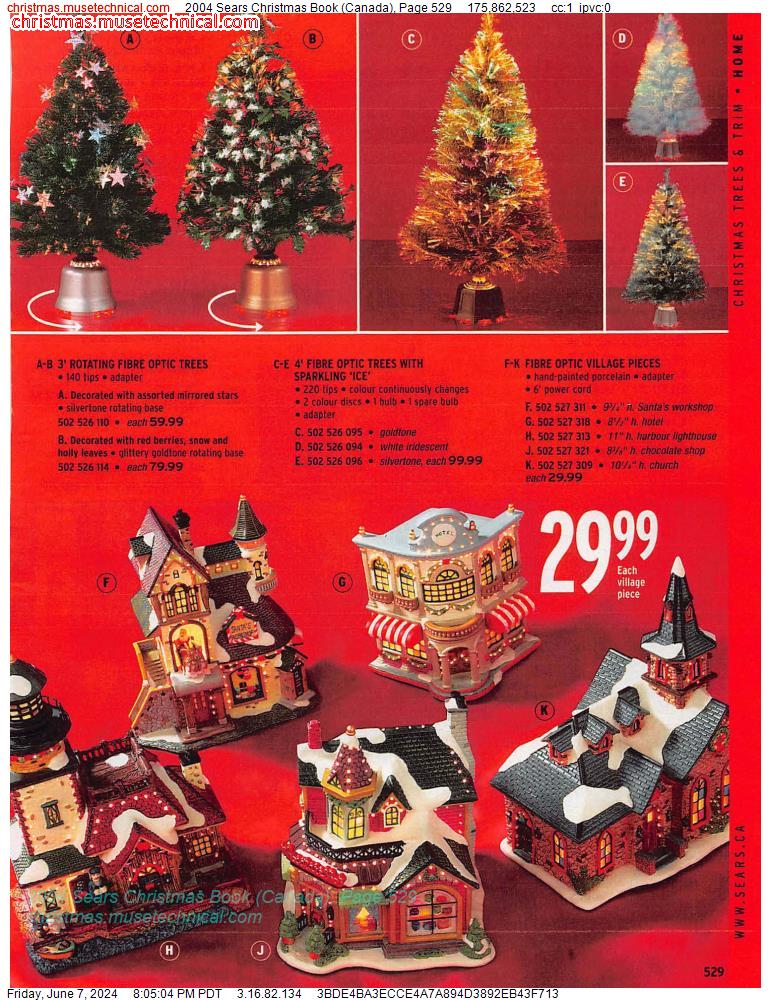 2004 Sears Christmas Book (Canada), Page 529