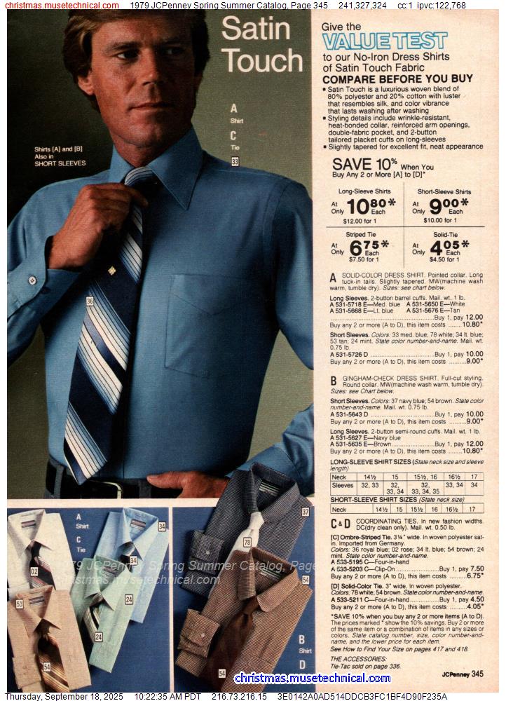 1979 JCPenney Spring Summer Catalog, Page 345