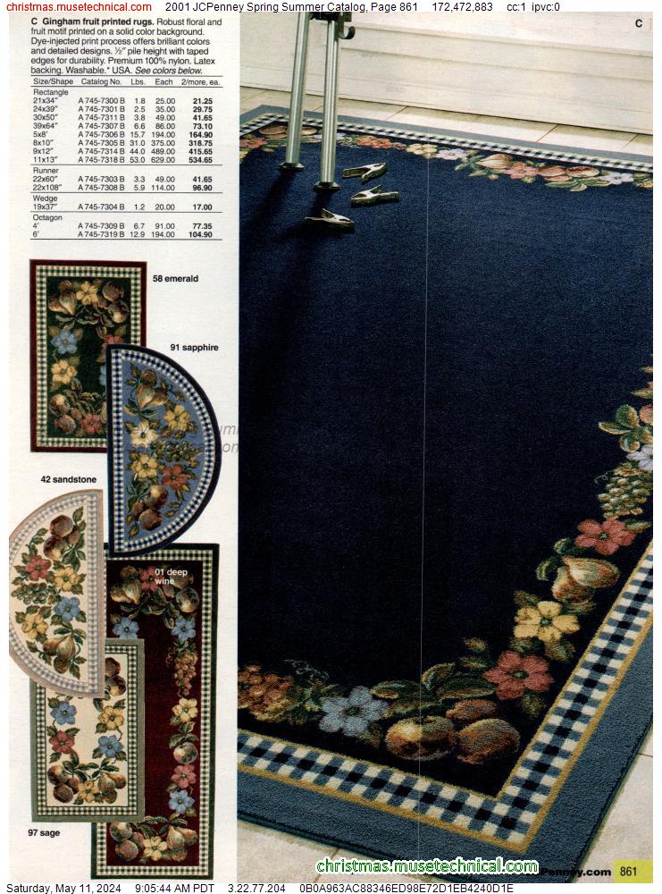 2001 JCPenney Spring Summer Catalog, Page 861