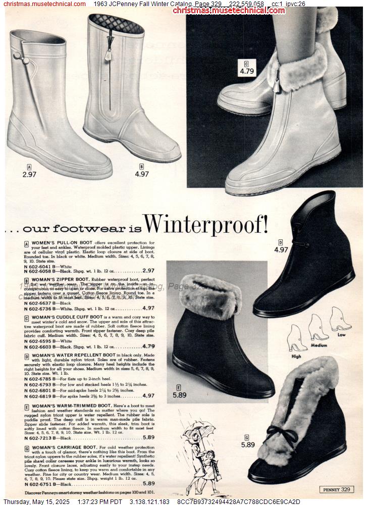 1963 JCPenney Fall Winter Catalog, Page 329