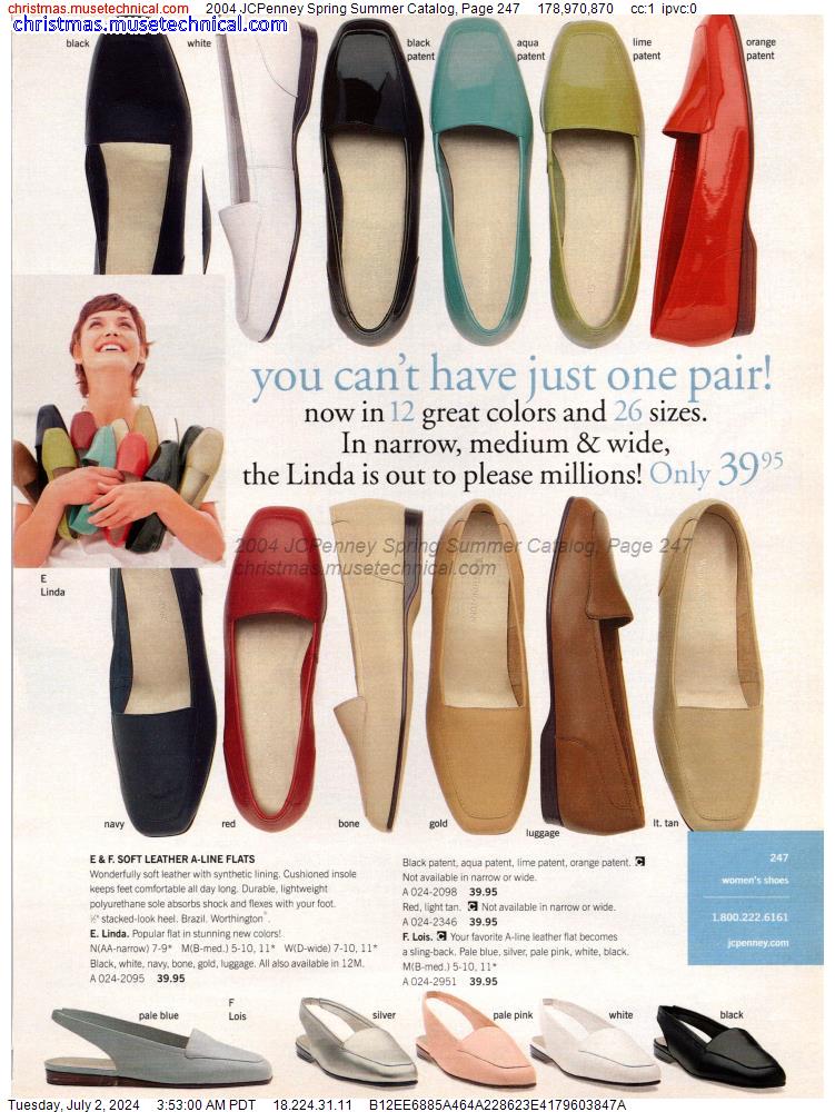 2004 JCPenney Spring Summer Catalog, Page 247