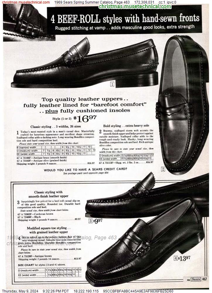 1969 Sears Spring Summer Catalog, Page 463