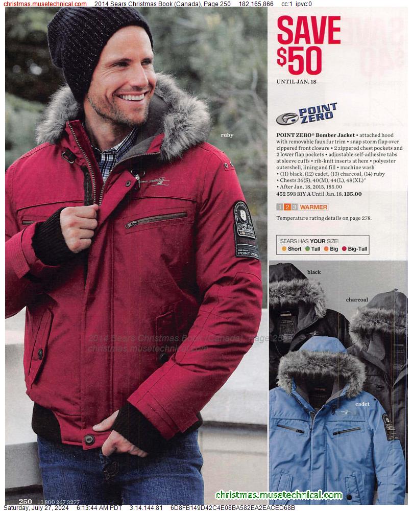 2014 Sears Christmas Book (Canada), Page 250