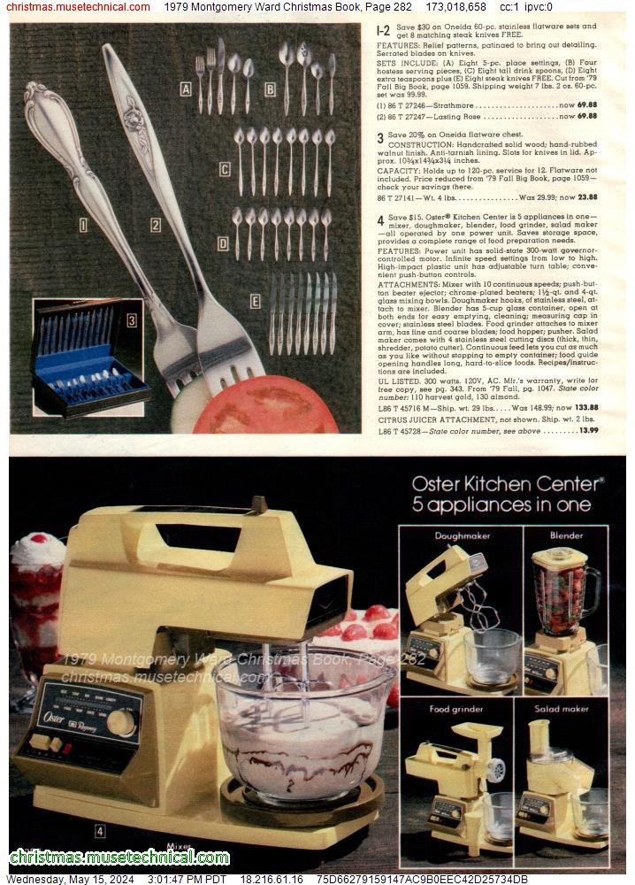 1979 Montgomery Ward Christmas Book, Page 282