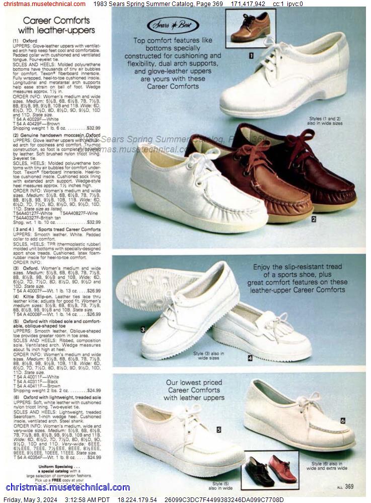 1983 Sears Spring Summer Catalog, Page 369