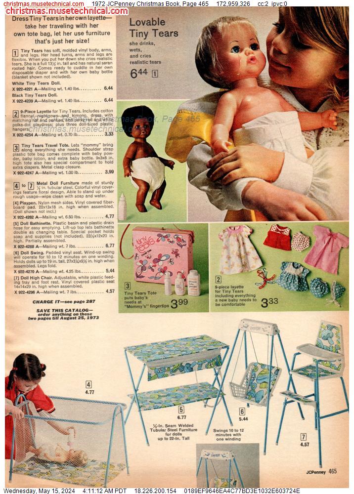 1972 JCPenney Christmas Book, Page 465