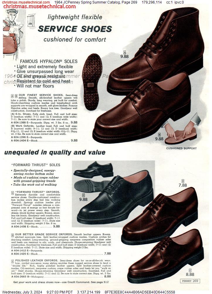 1964 JCPenney Spring Summer Catalog, Page 269