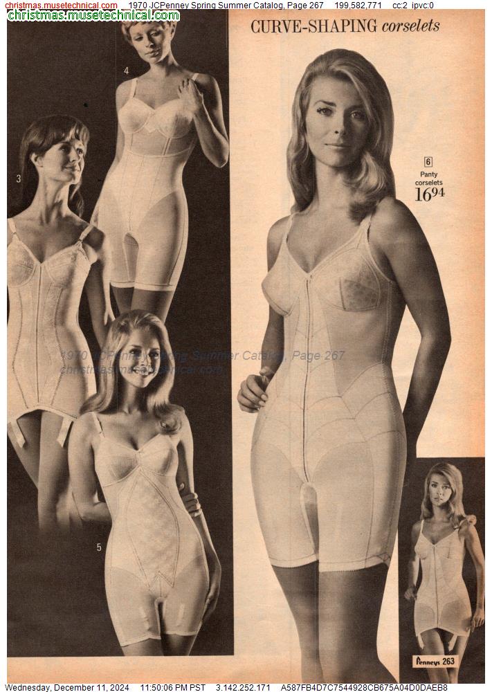 1970 JCPenney Spring Summer Catalog, Page 267