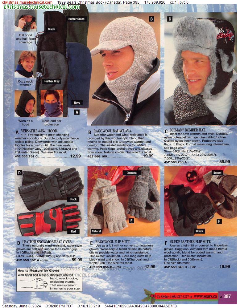 1999 Sears Christmas Book (Canada), Page 395