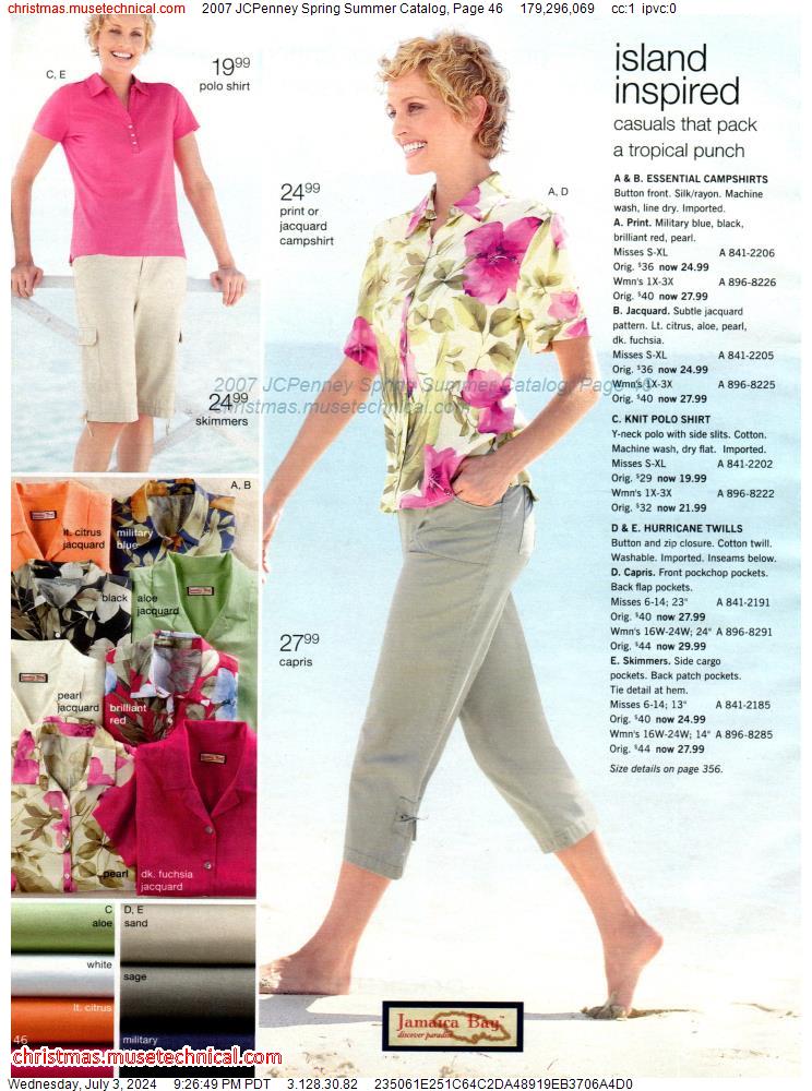 2007 JCPenney Spring Summer Catalog, Page 46