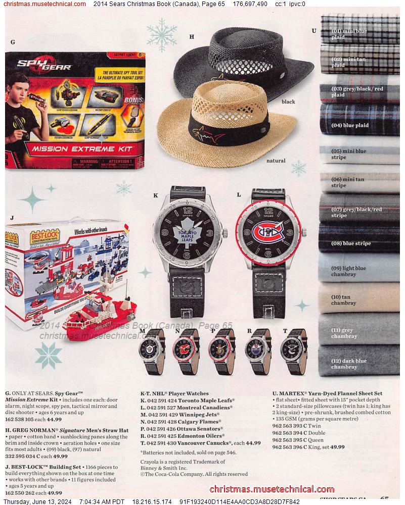 2014 Sears Christmas Book (Canada), Page 65