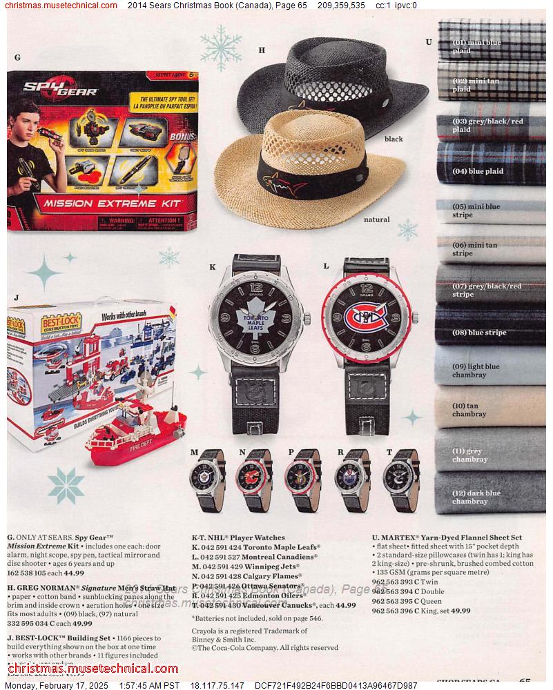 2014 Sears Christmas Book (Canada), Page 65