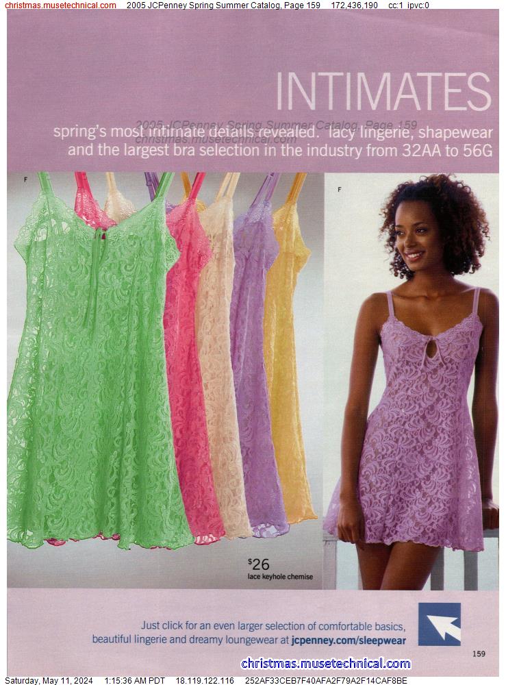 2005 JCPenney Spring Summer Catalog, Page 159