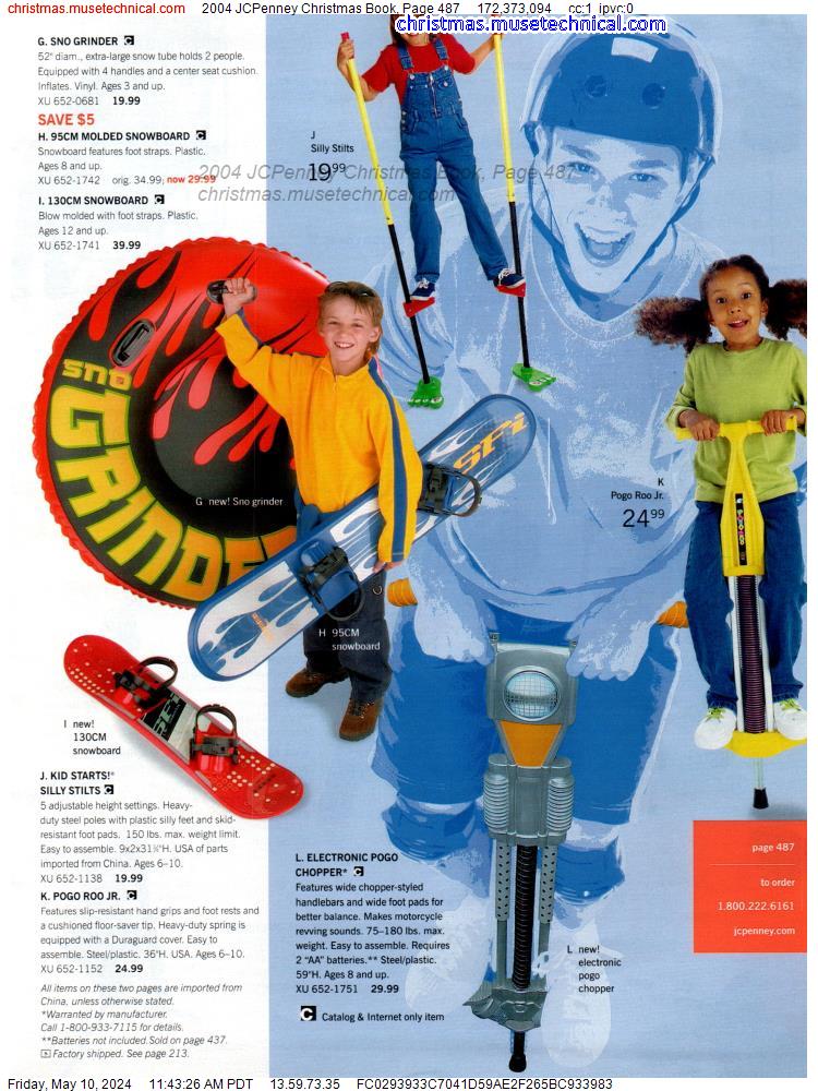 2004 JCPenney Christmas Book, Page 487